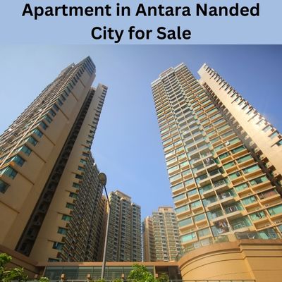 Apartment in Antara Nanded City for Sale